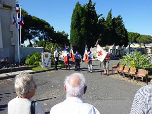 AOBR AGDE 2011 JUILLET 5 COMMEMORATION DU 5 JUILLET 1962 DES VICTIMES EN ALGERIE  (7) PAR GEORGES VIEVILLE